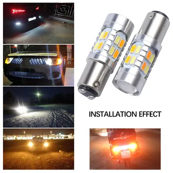 2x 1157 BAY15D 20LED High Power Dual Color White Amber Yellow Switchback LED DRL Turn Signal Parking Light Bulbs
2x 1157 BAY15D 20LED High Power Dual Color White Amber Yellow Switchback LED DRL Turn Signal Parking Light Bulbs
