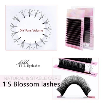JTFIL Easy Fan Eyelash Extension DIY 2d/3d/4d/10d Faux Mink Blooming Eye Lash Extensions 0.05/0.07/0.10 Makeup Lashes
JTFIL Easy Fan Eyelash Extension DIY 2d/3d/4d/10d Faux Mink Blooming Eye Lash Extensions 0.05/0.07/0.10 Makeup Lashes