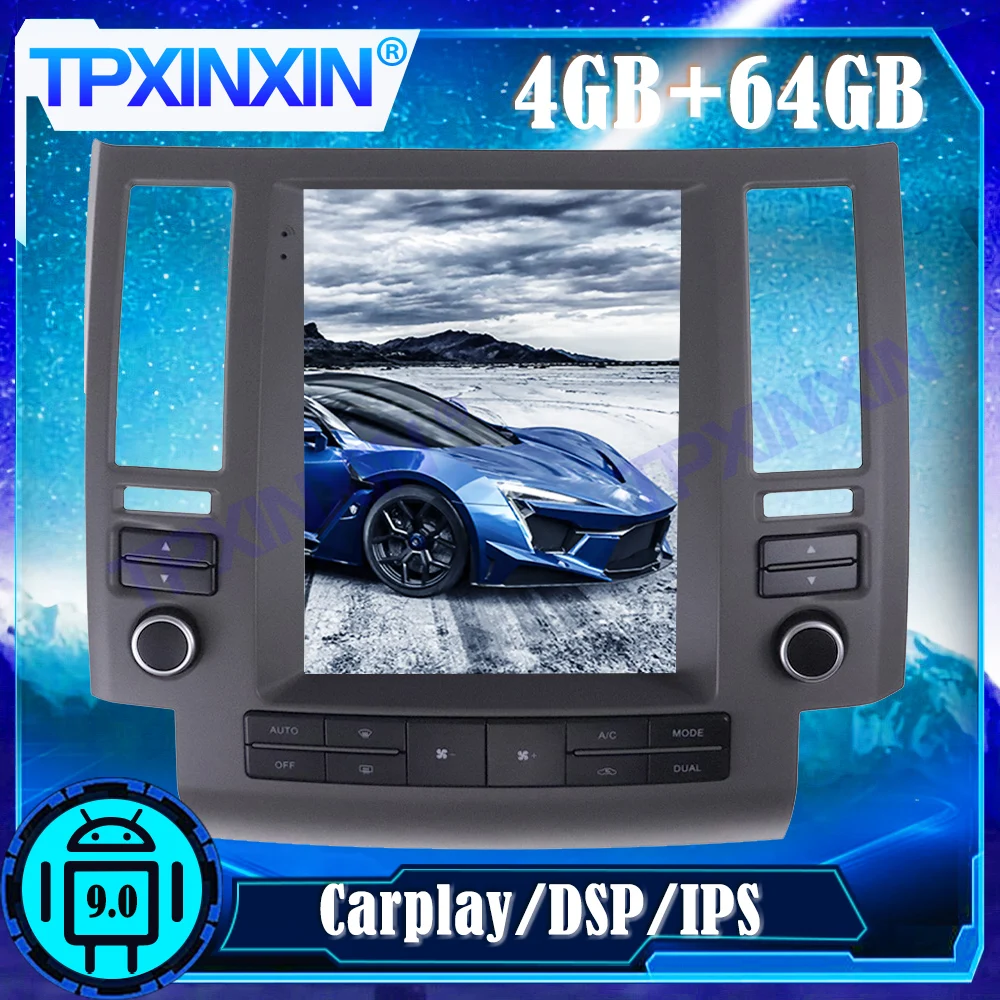 Android 10.0 128GB Car Radio For Infiniti FX35 FX45 2003-2006 Multimedia Player GPS Navigation Auto Stereo Head Unit DSP Carplay 
Android 10.0 128GB Car Radio For Infiniti FX35 FX45 2003-2006 Multimedia Player GPS Navigation Auto Stereo Head Unit DSP Carplay