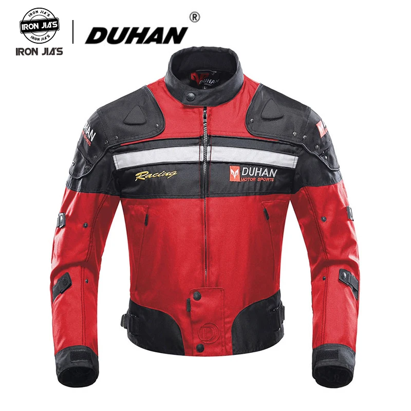 DUHAN Motorcycle Jacket Winter Men Protective Moto Jacket Motocross Off-Road Dirt Bike Riding Windproof Jaqueta Racing Clothing
DUHAN Motorcycle Jacket Winter Men Protective Moto Jacket Motocross Off-Road Dirt Bike Riding Windproof Jaqueta Racing Clothing