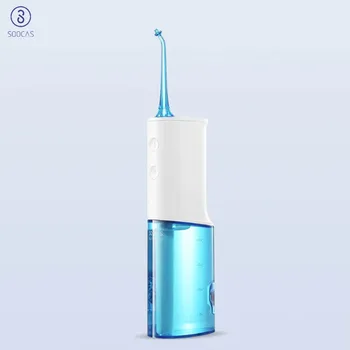SOOCAS W3 Oral Irrigator Portable Water Dental Flosser Water Jet Cleaning Tooth Mouthpiece Denture Cleaner Teeth Brush 
SOOCAS W3 Oral Irrigator Portable Water Dental Flosser Water Jet Cleaning Tooth Mouthpiece Denture Cleaner Teeth Brush