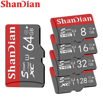 Original smart sd Card Class10 memory card 64 gb 128 gb Mini smart sd flash drive 16gb 32 gb cartao de memoria TF Card For Phone
Original smart sd Card Class10 memory card 64 gb 128 gb Mini smart sd flash drive 16gb 32 gb cartao de memoria TF Card For Phone