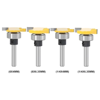 1Pcs T-Slot Milling Cutter for Wood Woodwork Cutting Tools Engraving Router Bit Woodworking Carbide Milling Cutter Endmill
1Pcs T-Slot Milling Cutter for Wood Woodwork Cutting Tools Engraving Router Bit Woodworking Carbide Milling Cutter Endmill
