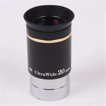 66 Degree UW 20mm Astronomical Telescope Planet Eyepiece Grows Magnification Wide Viewing Angle 1.25 Inches UW20MM
66 Degree UW 20mm Astronomical Telescope Planet Eyepiece Grows Magnification Wide Viewing Angle 1.25 Inches UW20MM