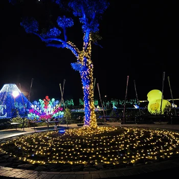 Solar Light Strip 100/200/500 LED Fairy String Lights Outdoor Waterproof Christmas Garland Solar Garden Lights For Wedding Decor
Solar Light Strip 100/200/500 LED Fairy String Lights Outdoor Waterproof Christmas Garland Solar Garden Lights For Wedding Decor