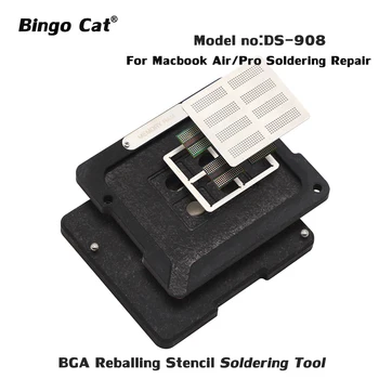 DS-908 Soldering Tool Kit for Macbook Air/ Pro BGA Chips BGA Reballing Platform Set Soldering Tool Kit for Macbook 2010-2018
DS-908 Soldering Tool Kit for Macbook Air/ Pro BGA Chips BGA Reballing Platform Set Soldering Tool Kit for Macbook 2010-2018