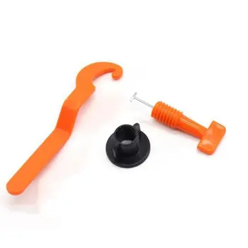 Ceramic Positioning 50Pcs Tile T Leveler Systems T Leveler System Paving Tile Correction Equalizer Hand Tools
Ceramic Positioning 50Pcs Tile T Leveler Systems T Leveler System Paving Tile Correction Equalizer Hand Tools