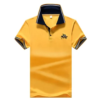 Short sleeve polo shirt men polo shirt Business men High Quality Tops & Tees Mens embroidery Turn-down collarclothes for men 8XL
Short sleeve polo shirt men polo shirt Business men High Quality Tops & Tees Mens embroidery Turn-down collarclothes for men 8XL