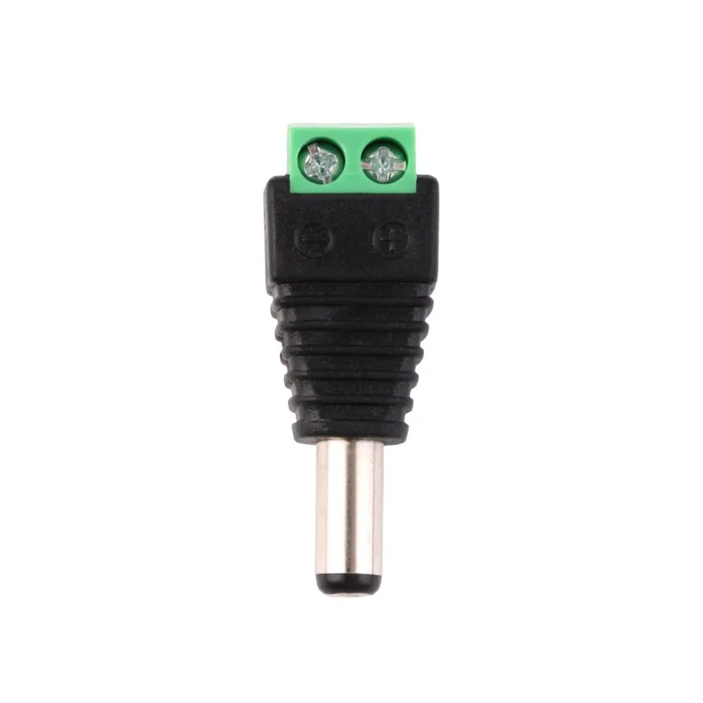 Мини Портативный DC 12V Подключите кабель переменного тока адаптер штыревой разъем