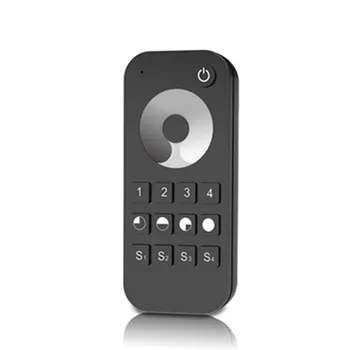 4 Zones 2.4G Brightness Remote Control RT6 Work with V series wireless receiver/Touch Panel; Led Single color light remote
4 Zones 2.4G Brightness Remote Control RT6 Work with V series wireless receiver/Touch Panel; Led Single color light remote