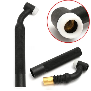 250A WP-17/18/26F SR-17/18/26 Tig Welding Torch Maitreya Black In/Flexible Head Body Nozzle Gas Cooled 3Series Welding Accessory
250A WP-17/18/26F SR-17/18/26 Tig Welding Torch Maitreya Black In/Flexible Head Body Nozzle Gas Cooled 3Series Welding Accessory