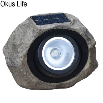 Creative Waterproof Solar Simulate Resin Stone Lamp Warm Light Solar Lamp for Courtyard Park Garden Ground Lamp Decoration
Creative Waterproof Solar Simulate Resin Stone Lamp Warm Light Solar Lamp for Courtyard Park Garden Ground Lamp Decoration