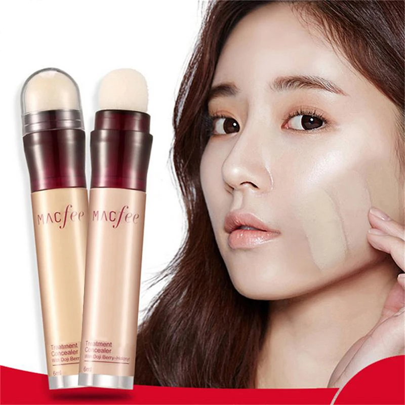 Eraser Shape Concealer Pen Liquid Concealer Stick Cover Repair Cream Facial Imperfections Cover Brightening Facial Makeup TSLM1 Eraser Shape Concealer Pen Liquid Concealer Stick Cover Repair Cream Facial Imperfections Cover Brightening Facial Makeup TSLM1
