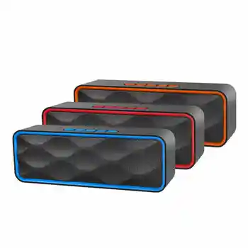Mini Bluetooth Speaker Portable Wireless Speaker 3D Sound System Stereo Music Surround Loudspeaker External Support
Mini Bluetooth Speaker Portable Wireless Speaker 3D Sound System Stereo Music Surround Loudspeaker External Support