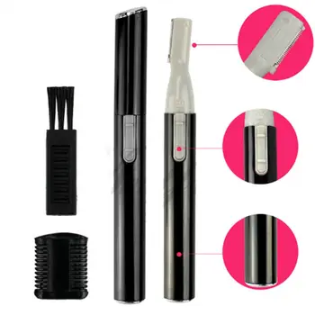 1PC Mini Portable Electric Eyebrow Trimmer Hair Remover for Women Ladies Body Shaver Razor Epilator
1PC Mini Portable Electric Eyebrow Trimmer Hair Remover for Women Ladies Body Shaver Razor Epilator