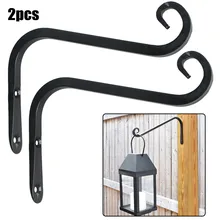 2PCS Flower Pot Plant Pot Basket Hook Bending Durable Iron Flowerpot Plant Hanger Hook Hanging Bracket Garden Decoration
2PCS Flower Pot Plant Pot Basket Hook Bending Durable Iron Flowerpot Plant Hanger Hook Hanging Bracket Garden Decoration