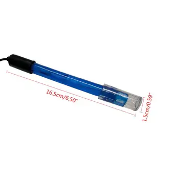 PH Electrode Probe BNC Connector 0-14 for PH Controller Water Quality Sensor X6HC
PH Electrode Probe BNC Connector 0-14 for PH Controller Water Quality Sensor X6HC