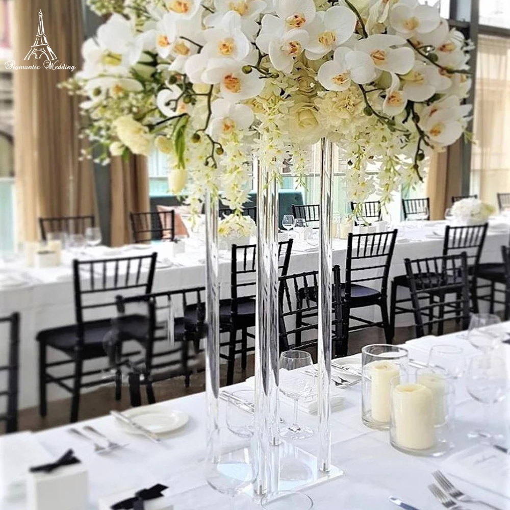 New Style Event Hight 80cm Acrylic Clear Wedding Centerpiece Flower Stand Home Decor
New Style Event Hight 80cm Acrylic Clear Wedding Centerpiece Flower Stand Home Decor