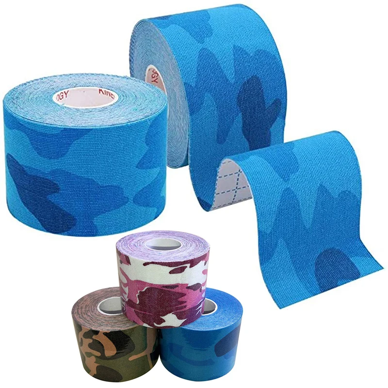 3 Rolls Camouflage Sports Kinesiology Tape Set Cotton Elbow Knee Pads Muscles Care Therapeutic Bandages 2.5cm/3.8cm/5cm * 5m
3 Rolls Camouflage Sports Kinesiology Tape Set Cotton Elbow Knee Pads Muscles Care Therapeutic Bandages 2.5cm/3.8cm/5cm * 5m