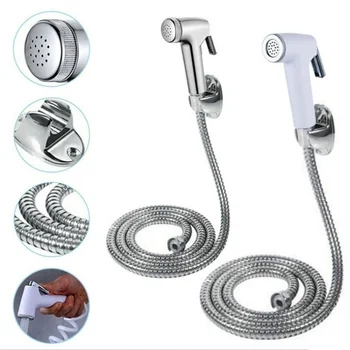 Hand-held Bidet Sprayer Set Faucet for Bathroom Hand Sprayer Shower Head Self-cleaning Cloth Diaper Sprayers
Hand-held Bidet Sprayer Set Faucet for Bathroom Hand Sprayer Shower Head Self-cleaning Cloth Diaper Sprayers