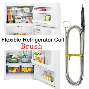 1pc Long Flexible Refrigerator Scrub Brush Water Dredging Tool Help Easy Cleaning The Water Tubing For Any Drain Pipe
1pc Long Flexible Refrigerator Scrub Brush Water Dredging Tool Help Easy Cleaning The Water Tubing For Any Drain Pipe
