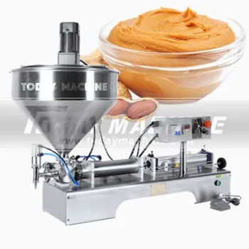 2019 Semiauto Liquid Paste Products Filler
2019 Semiauto Liquid Paste Products Filler