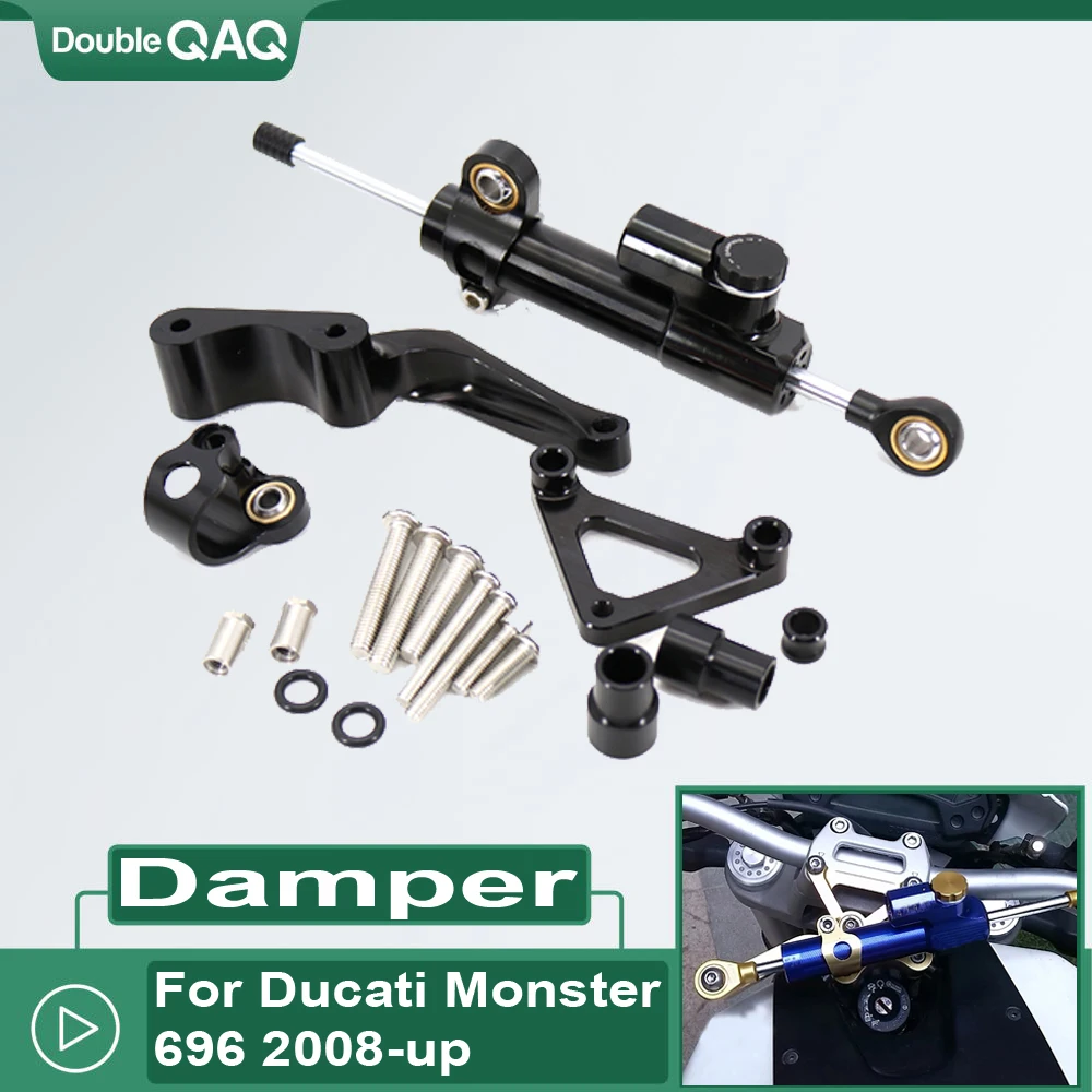 Новая мотоциклетная обувь изменение для поездок на мотоцикле Ducati 795 796 2008-up рулевой демпфер Стабилизатор Монтажный кронштейн Поддержка комплект
Новая мотоциклетная обувь изменение для поездок на мотоцикле Ducati 795 796 2008-up рулевой демпфер Стабилизатор Монтажный кронштейн Поддержка комплект