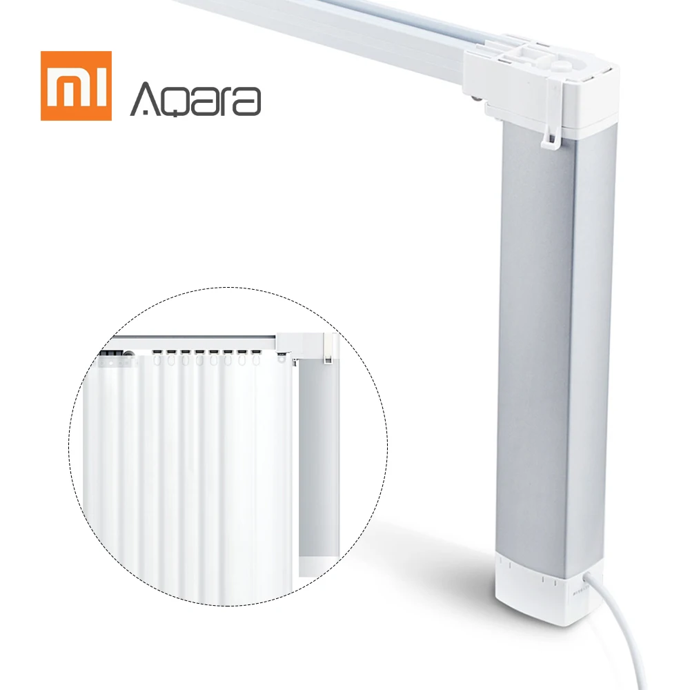 Aqara Intelligent Curtain Motor One key Switch Curtain Gate-way Timing Settings Zigbee Wifi For xiaomi Wireless Remote Control
Aqara Intelligent Curtain Motor One key Switch Curtain Gate-way Timing Settings Zigbee Wifi For xiaomi Wireless Remote Control