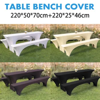 4 Colors Rectangular High Stretch Spandex Table Cover Wedding Birthday Elastic Long Table Cloth For Hotel Event Party Decoration
4 Colors Rectangular High Stretch Spandex Table Cover Wedding Birthday Elastic Long Table Cloth For Hotel Event Party Decoration