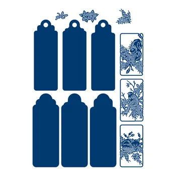 New Metal Cutting Dies Flower label for Scrapbooking Steel Craft Die Cut Embossing Paper Card Album
New Metal Cutting Dies Flower label for Scrapbooking Steel Craft Die Cut Embossing Paper Card Album