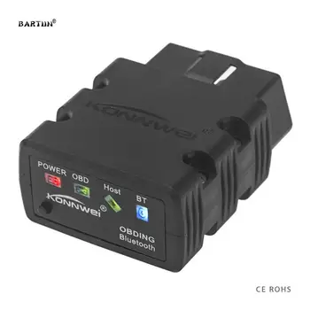 KW902 Bluetooth Car Diagnostic Device diagnose Scanner Tool Profession Solution for Android System
KW902 Bluetooth Car Diagnostic Device diagnose Scanner Tool Profession Solution for Android System
