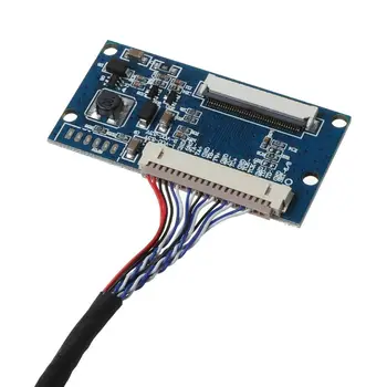 1Set LVDS 1ch 8Bit 20Pin to 40Pin TTL Signal LCD Driver Board Converter Board for 7-10.1 inch 1024x768 LCD Panel with Cable
1Set LVDS 1ch 8Bit 20Pin to 40Pin TTL Signal LCD Driver Board Converter Board for 7-10.1 inch 1024x768 LCD Panel with Cable