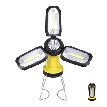 Rechargeable LED Camping Lantern Tesecu Portable 1200mAh Tent LED Lights Flashlights by USB Charging Work Light Multifunction
Rechargeable LED Camping Lantern Tesecu Portable 1200mAh Tent LED Lights Flashlights by USB Charging Work Light Multifunction