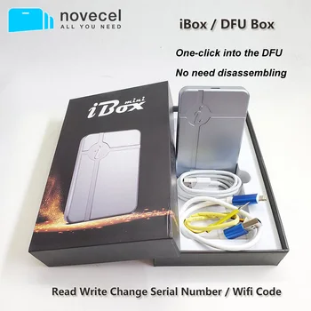 iBox DFU Box No Disassembly Required HDD Read Write Change Serial Number WIFI Code for iPhone A7 A8 A9 A10 A11 for iPad Program
iBox DFU Box No Disassembly Required HDD Read Write Change Serial Number WIFI Code for iPhone A7 A8 A9 A10 A11 for iPad Program