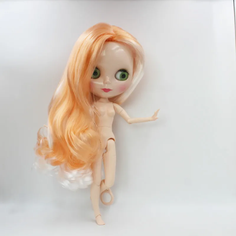 

Free Shipping Top discount 4 COLORS BIG EYES DIY Nude Blyth Doll item NO. 564J Doll limited gift special price cheap offer toy