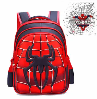 Spider-Man Homecoming School Bag Backpack Bag For Boys Kids Children Gift
Spider-Man Homecoming School Bag Backpack Bag For Boys Kids Children Gift
