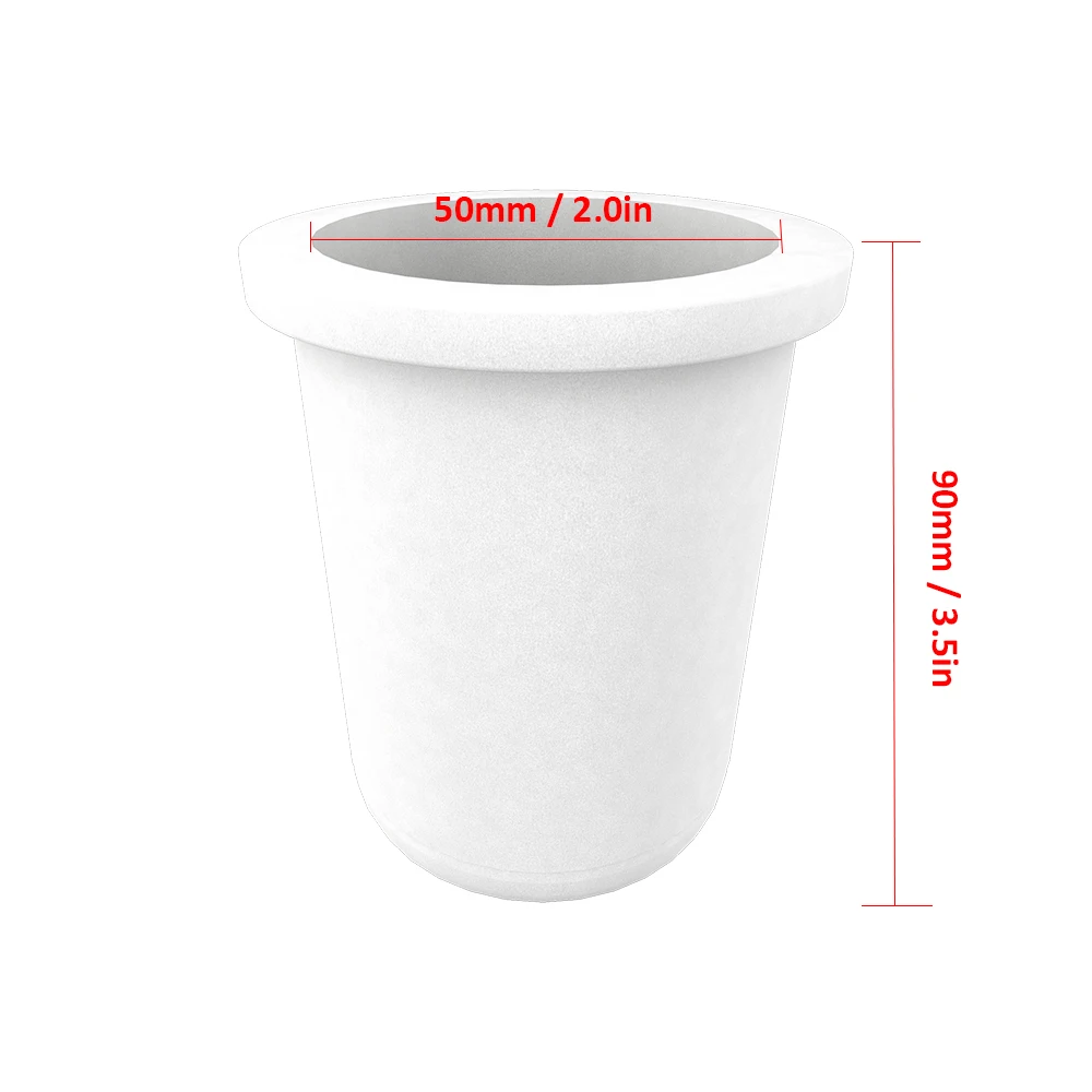 Hot High-purity Quartz Crucible 1/2/3/4/5KG Melting for High-temperature Metal Gold Silver Scrap Cup Casting Mold Smelting Tools
Hot High-purity Quartz Crucible 1/2/3/4/5KG Melting for High-temperature Metal Gold Silver Scrap Cup Casting Mold Smelting Tools