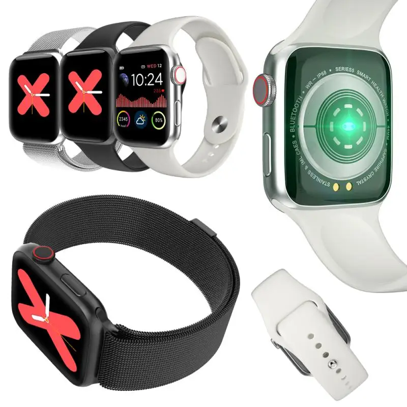 W68 Men Women Smartwatch 1.54inch IPS Screen Heartrate Monitor Multi-Language IP67 Waterproof for iOS Android Phone Watch
W68 Men Women Smartwatch 1.54inch IPS Screen Heartrate Monitor Multi-Language IP67 Waterproof for iOS Android Phone Watch