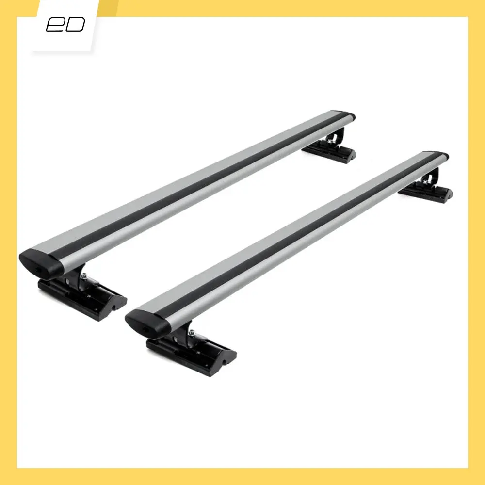 Багажник ED в штатное место BMW 3 (F30) седан 2013-по н.в - Крыловидные поперечины Без