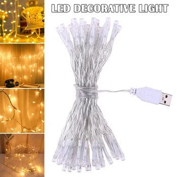 50LEDs Decor Light String Small Bulbs House Christmas Festive Garden String Lights L5 #4
50LEDs Decor Light String Small Bulbs House Christmas Festive Garden String Lights L5 #4