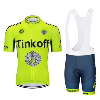 2020 Summer tinkoff New CyclingJersey Short Sleeve Set Maillot Ropa Ciclismo Uniformes Quick-dry Bike Clothing MTB Cycle Clothes
2020 Summer tinkoff New CyclingJersey Short Sleeve Set Maillot Ropa Ciclismo Uniformes Quick-dry Bike Clothing MTB Cycle Clothes