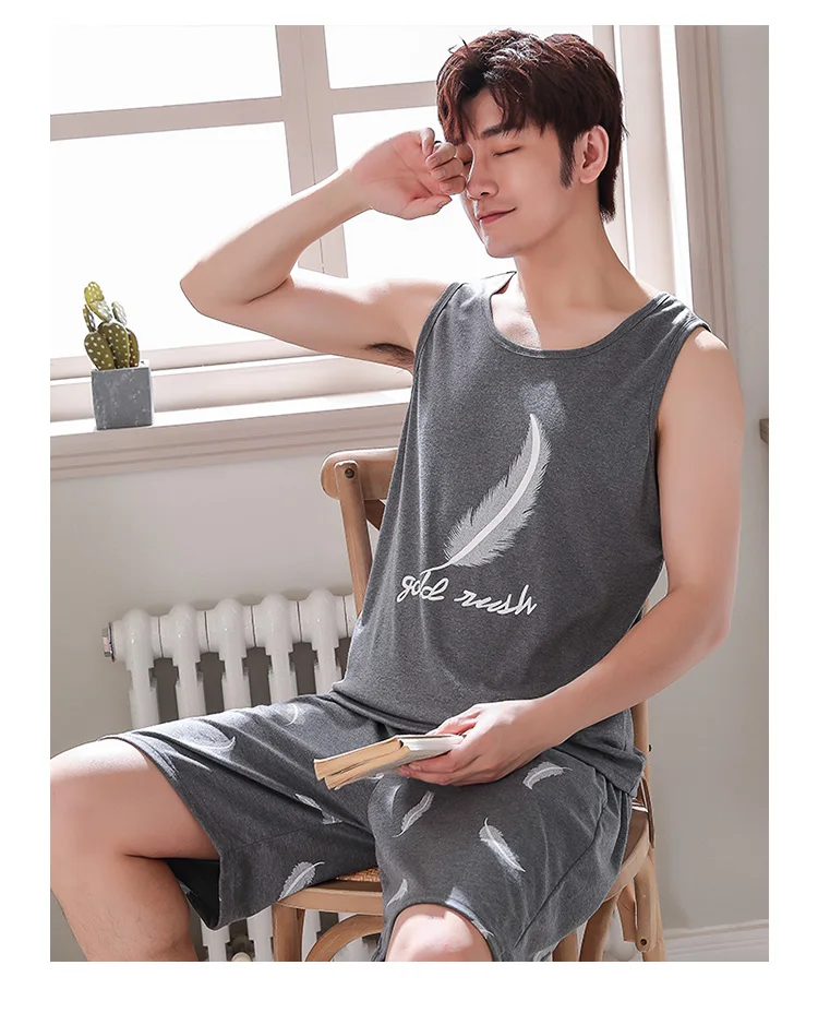 Men's New Style Pajamas Set H0bbccbe3f41a4eb4baec36f78854f1d0Y.jpg - Men's New Style Pajamas Set