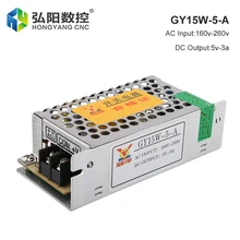 Switching Power Supply Lighting Transformer AC 160V-260V To DC 5V 3A Drive CNC Machine, LED Advertising Monitoring Switch
Switching Power Supply Lighting Transformer AC 160V-260V To DC 5V 3A Drive CNC Machine, LED Advertising Monitoring Switch