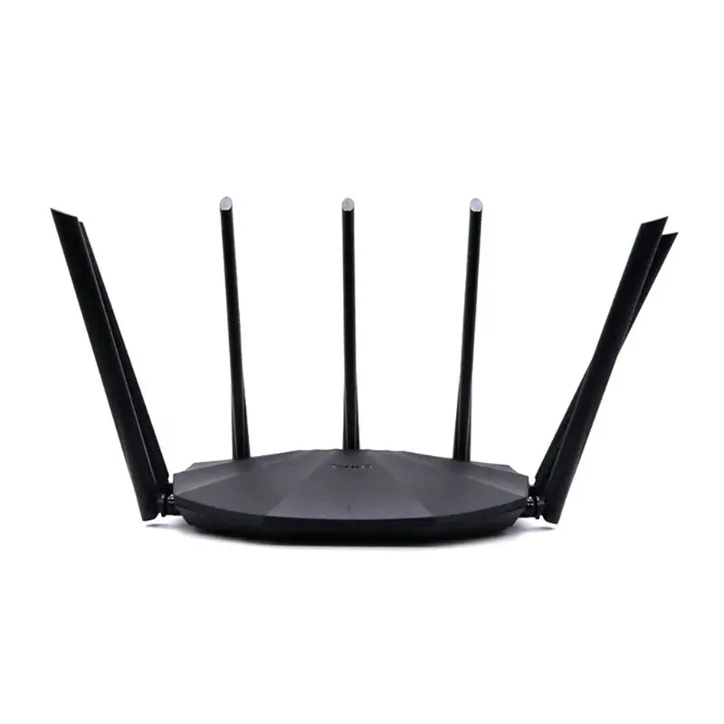 AC23 Wireless Router 2.4GHz/5GHz Dual Band Frequency 1000M Gigabit WiFi Router Support IPV6 Protocol App Control
AC23 Wireless Router 2.4GHz/5GHz Dual Band Frequency 1000M Gigabit WiFi Router Support IPV6 Protocol App Control