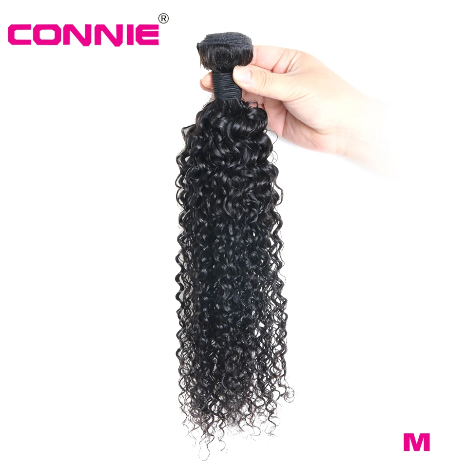 Connie Curly Hair Middle Ratio 10"-26" Malaysian Human Hair Weave 1/3/4 Bundles Remy Hair Natural Black Color For Black Women
Connie Curly Hair Middle Ratio 10"-26" Malaysian Human Hair Weave 1/3/4 Bundles Remy Hair Natural Black Color For Black Women