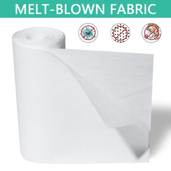 5/10 Meters Melt-blown Fabric Non woven Filter Cloth DIY Face Mouth Interlining Materials Handmade Craft Sewing Accessories
5/10 Meters Melt-blown Fabric Non woven Filter Cloth DIY Face Mouth Interlining Materials Handmade Craft Sewing Accessories