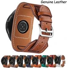 Genuine Leather Strap For huawei watch gt 2/2e correa Samsung Galaxy Watch 3 42/46mm bracelet Amazfit gts 2/Bip/Gtr band 20/22mm
Genuine Leather Strap For huawei watch gt 2/2e correa Samsung Galaxy Watch 3 42/46mm bracelet Amazfit gts 2/Bip/Gtr band 20/22mm