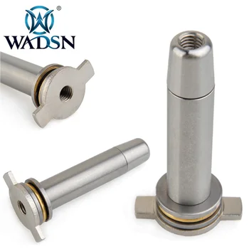 WADSN Tactical Military Action Vortex spring guide bearing Aluminum Airsoft Spring Guide For Ver.3 PO03007 Paintball Accessories
WADSN Tactical Military Action Vortex spring guide bearing Aluminum Airsoft Spring Guide For Ver.3 PO03007 Paintball Accessories