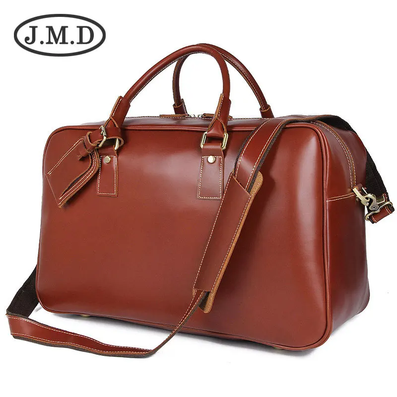 J.M.D New Arrival 100% Rare Crazy Horse Leather Men's Travel Bag Shoulder Bag Handbags Briefcases Laptop Bag Huge 18'
J.M.D New Arrival 100% Rare Crazy Horse Leather Men's Travel Bag Shoulder Bag Handbags Briefcases Laptop Bag Huge 18'