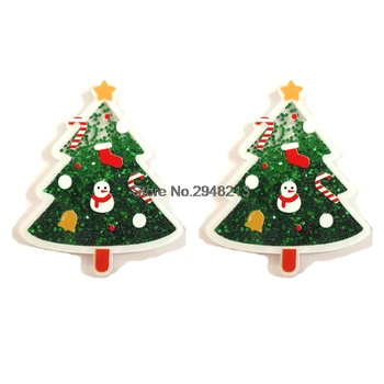 71*58mm Christmas cartoon Tree Acrylic shaker resin Acrylic Planar Resin with Flowing sequin for DIY Hair Bows SKR71
71*58mm Christmas cartoon Tree Acrylic shaker resin Acrylic Planar Resin with Flowing sequin for DIY Hair Bows SKR71